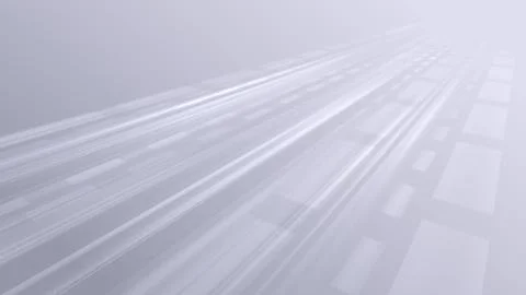 Speed Light Data Network Stream Technology abstract 3D illustration backgrou Stock Illustration