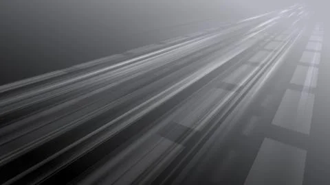 Speed Light Data Network Stream Technology abstract 3D illustration backgrou Stock Illustration