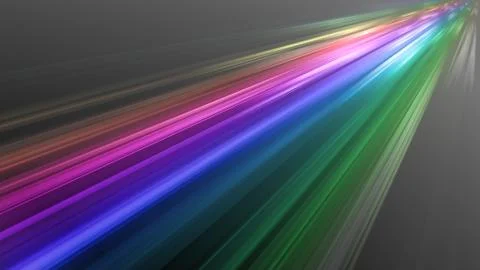Speed Light Data Network Stream Technology abstract 3D illustration backgrou Stock Illustration