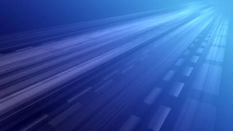Speed Light Data Network Stream Technology abstract 3D illustration backgrou 스톡 일러스트