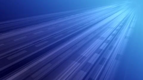 Speed Light Data Network Stream Technology abstract 3D illustration backgrou Stock Illustration