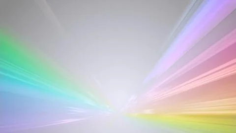 Speed Light Data Network Stream Technology abstract 3D illustration backgrou Stock Illustration