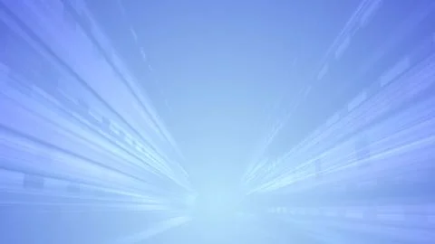 Speed Light Data Network Stream Technology abstract 3D illustration backgrou Illustrazione stock
