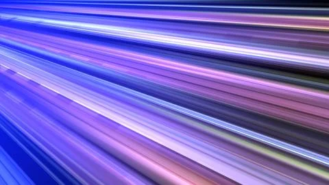 Speed Light Data Network Stream Technology abstract 3D illustration backgrou Stock Illustration