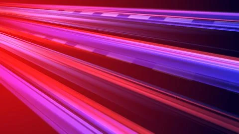 Speed Light Data Network Stream Technology abstract 3D illustration backgrou 스톡 일러스트
