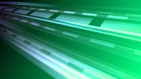 Speed Light Data Network Stream Technology abstract 3D illustration backgrou Stock Illustration