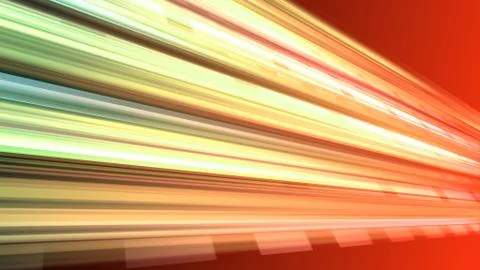 Speed Light Data Network Stream Technology abstract 3D illustration backgrou 스톡 일러스트