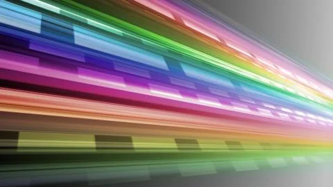 Speed Light Data Network Stream Technology abstract 3D illustration backgrou 스톡 일러스트