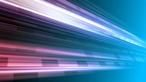 Speed Light Data Network Stream Technology abstract 3D illustration backgrou 스톡 일러스트