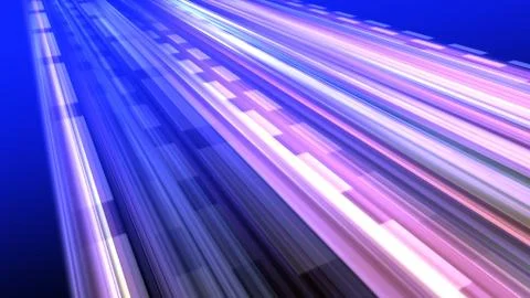 Speed Light Data Network Stream Technology abstract 3D illustration backgrou 스톡 일러스트