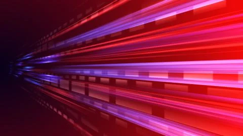 Speed Light Data Network Stream Technology abstract 3D illustration backgrou Stock Illustration