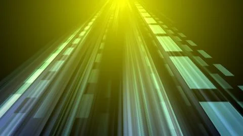 Speed Light Data Network Stream Technology abstract 3D illustration backgrou 스톡 일러스트