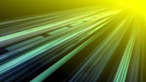 Speed Light Data Network Stream Technology abstract 3D illustration backgrou 스톡 일러스트