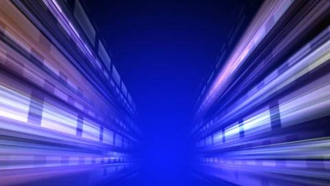 Speed Light Data Network Stream Technology abstract 3D illustration backgrou 스톡 일러스트