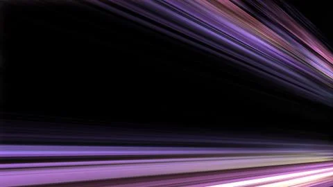 Speed Light Data Network Stream Technology abstract 3D illustration backgrou Stock Illustration