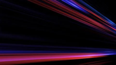 Speed Light Data Network Stream Technology abstract 3D illustration backgrou Stock Illustration