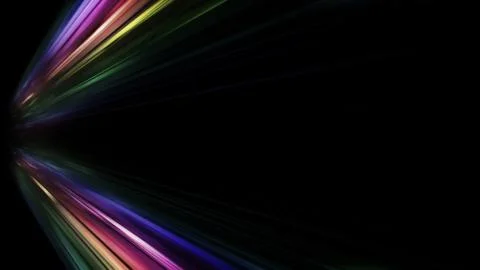 Speed Light Data Network Stream Technology abstract 3D illustration backgrou 스톡 일러스트