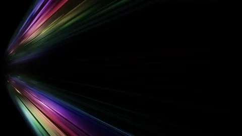 Speed Light Data Network Stream Technology abstract 3D illustration backgrou Stock Illustration