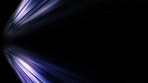Speed Light Data Network Stream Technology abstract 3D illustration backgrou Stock Illustration