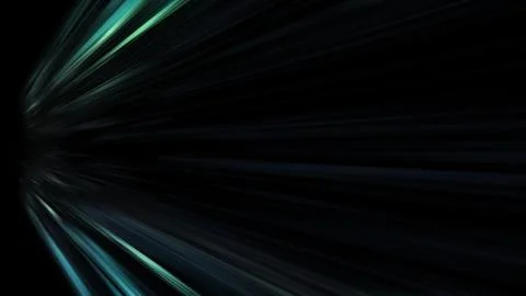 Speed Light Data Network Stream Technology abstract 3D illustration backgrou Stock Illustration