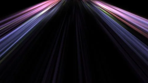 Speed Light Data Network Stream Technology abstract 3D illustration backgrou 스톡 일러스트