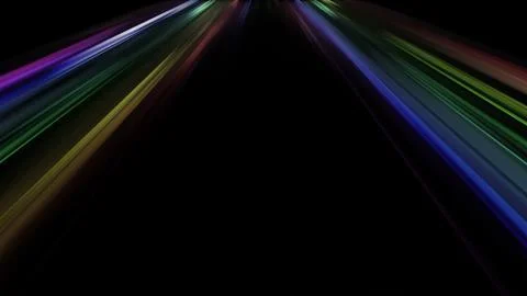 Speed Light Data Network Stream Technology abstract 3D illustration backgrou Stock Illustration