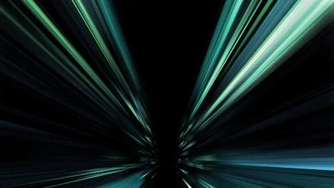 Speed Light Data Network Stream Technology abstract 3D illustration backgrou Stock Illustration