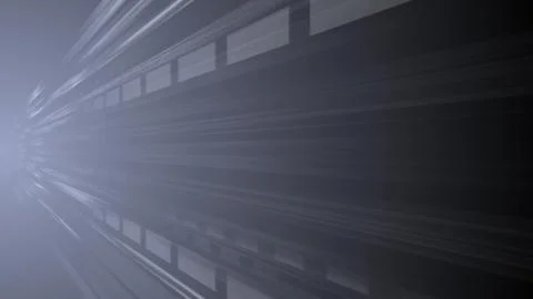 Speed Light Data Network Stream Technology abstract 3D illustration backgrou Stock Illustration