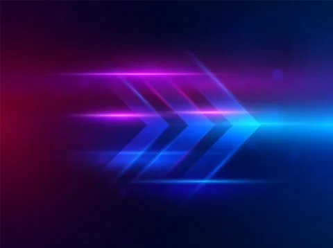 Speed light effect background abstract action fast technology vector movement Stock Illustration