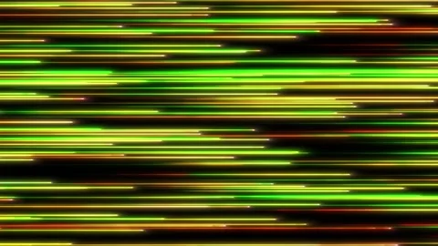 Speed Light Horizontal Gold Streaks Video stock 339272415
