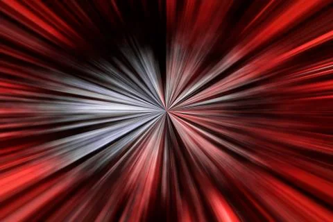 Speed of light Stock Illustration