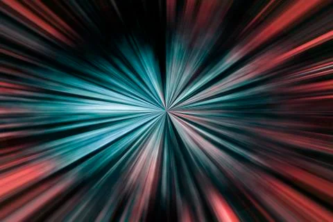 Speed of light Stock Illustration