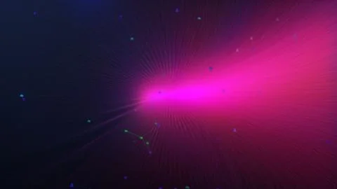 Speed of light Stock Illustration