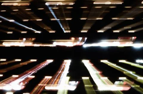 Speed of light 스톡 사진