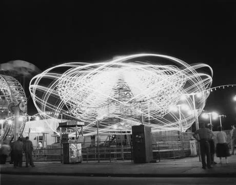 SPEED OF LIGHT Foto stock