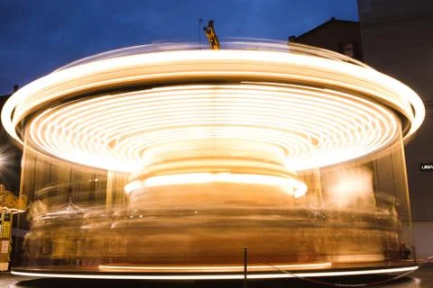 Speed of light Stock Photos