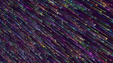 Speed light rays abstract background Illustrazione stock