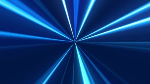 Speed of light rays. DJ laser background Stock Footage 290830090