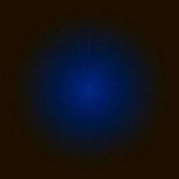 Speed light in space background Stock Illustration