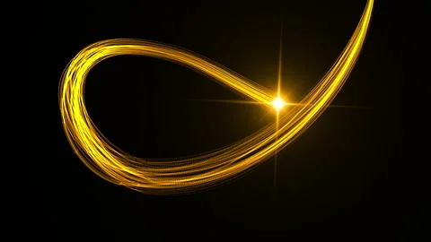 Speed light strokes overlay animation Vidéo 205069858