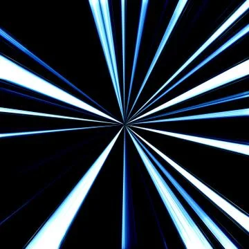 Speed light trace from dark background Stock Illustration