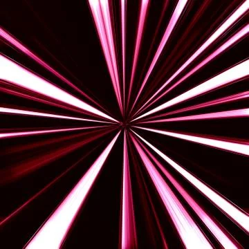 Speed light trace from dark background Stock Illustration