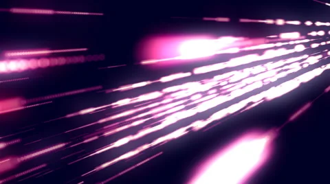 Speed Light Trails 1-Loopable Background Stock Footage 52310291