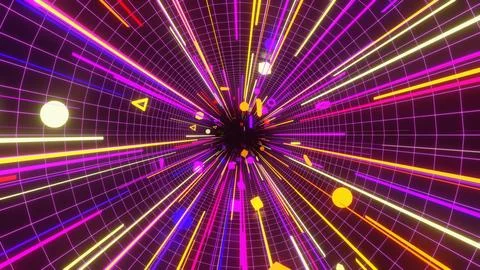 Speed Light Tunner 스톡 일러스트