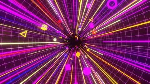 Speed Light Tunner Stock Photos