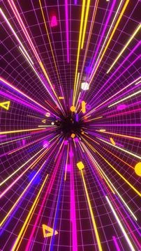 Speed Light Tunner Stock Photos