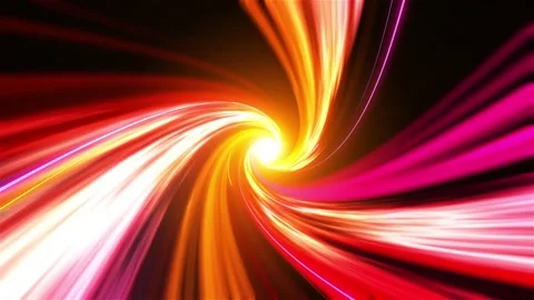 Speed lights particle abstract background Stock Footage 200887534