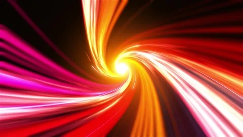Speed Lights Particle Background with red and blue speed lights and energy .. Stock Footage 245118220