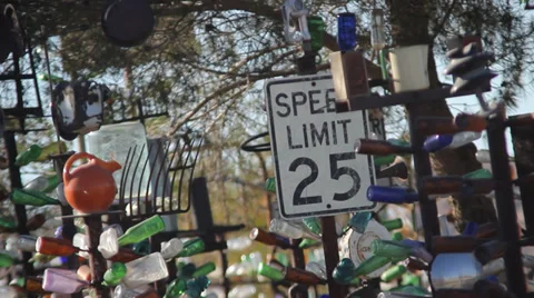 Speed Limit Stock Footage 33047245