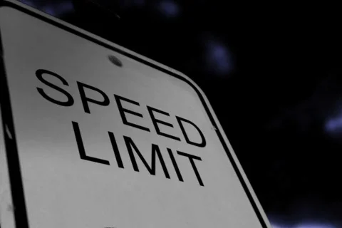 Speed Limit: Inifinte Stock Footage 298400